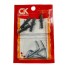 OK GANCHO L E BUCHA 6MM C/4 UN.