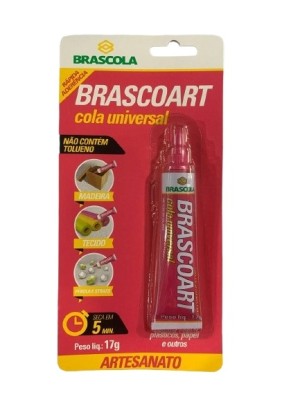 COLA DE ARTESANATO COLA TUDO DAG 17G UN.