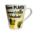 CANECA DE PORCELANA CACTO FAIXA 290ML UN.