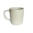 CANECA DE PORCELANA RETA 300ML UN. TERRAMADA