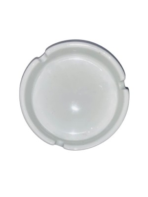 Cinzeiro Terramada em Porcelana Branca – Acessório Sofisticado para Casa e Bar