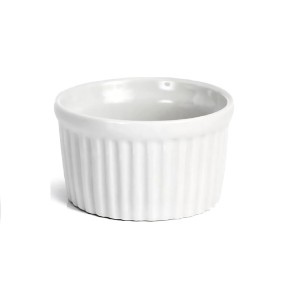 RAMEKIM MINI 40ML DE PORCELANA UN. TERRAMADA