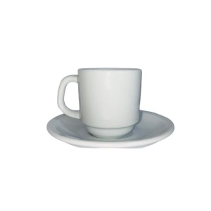 XICARA DE CAFE HOTEL C/ PIRES 55ML UN. TERRAMADA