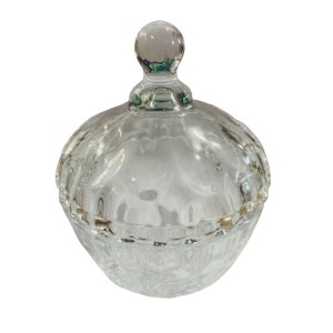 BOMBONIERE DE VIDRO PARA DECORACAO 14X11CM UN. TOP IMPORTADORA