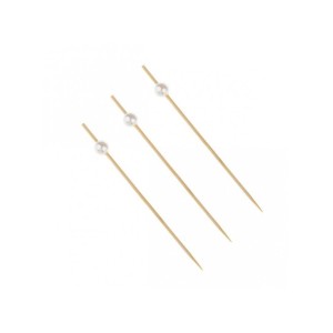 GARFINHO PALITO DE BAMBU PACOTE COM 25 PEÇAS UN. FU XING