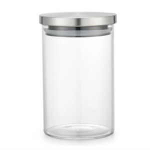 POTE HERMETICO DE VIDRO 430ML UN. FU XING