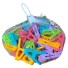 PRENDEDOR DE PLASTICO C/50PCS UN.