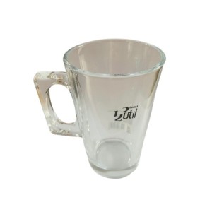 XICARA VERSAILLES DE VIDRO 225ML UN. 123 UTIL