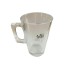 XICARA VERSAILLES DE VIDRO 225ML UN. 123 UTIL