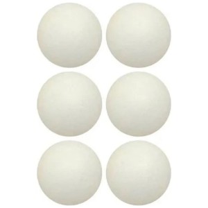 BOLAS DE PING PONG PACOTE C/6PCS BRANCA UN. BRINQUEDOS HORIZONTE