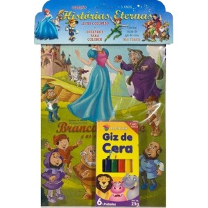 HISTÓRIAS ETERNAS LIVRO C/ DESENHOS PARA COLORIR UN. PMBI