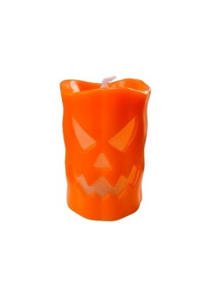 ENFEITE DE HALLOWEEN C/ LUZ 9X6CM UN. BST COMERCIAL