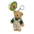 CHAVEIRO ANIMAL DE PELUCIA C/ENCHIMENTO 8X5X12CM UN. TUKA TOY