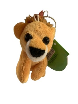 CHAVEIRO ANIMAL DE PELUCIA C/ENCHIMENTO 6X8X10CM UN. TUKA TOY