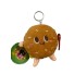 CHAVEIRO HAMBURGUER DE PELUCIA C/ENCHIMENTO 10X6X9CM UN. TUKA TOY