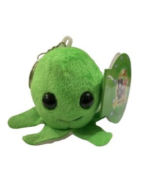 CHAVEIRO ANIMAL DE PELUCIA C/ENCHIMENTO 8X8X6CM UN. TUKA TOY