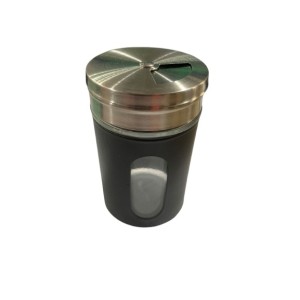 PORTA CONDIMENTO DE METAL C/ VISOR 85ML UN. FU XING