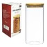 POTE HERMETICO DE VIDRO 380ML UN. FU XING