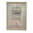 QUADRO PARA CERTIFICADOS DE PLASTICO 21X29,7CM UN. FU XING
