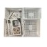 CESTO ORGANIZADOR MULTIUSO 6PCS UN. TOP RIO