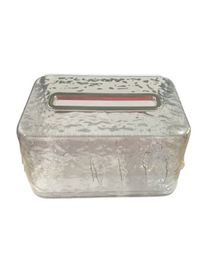 PORTA LENCO DE PAPEL 18X12X10CM UN. TOP RIO