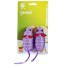 BRINQUEDO PARA GATO COM CATNIP 7CM C/2PCS UN. RIO TIJUCAS