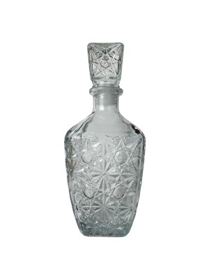 GARRAFA DE VIDRO 1000ML UN. RIO TIJUCAS