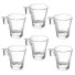 XICARAS PARA CAFE 80ML KIT C/6 PEÇAS UN. INGA