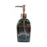 PORTA SABONETE LIQUIDO 490ML VIDRO CINZA UN. INGA