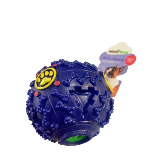 BOLINHA PET 9.5CM  UN. INGA