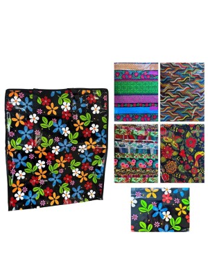 SACOLA DE PLASTICO 55X65X25CM UN. RIO TIJUCAS