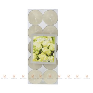VELA FLUTUANTE BRANCA COM 10PCS UN. RIO TIJUCAS