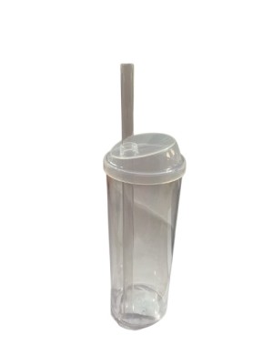 COPO SHAKE LONG CRISTAL UN. PLASTI FESTA