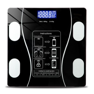 BALANCA DIGITAL BIOIMPEDANCIA ATE 180KG UN.