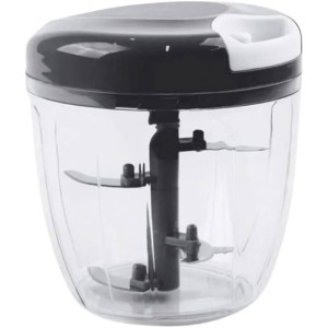 PROCESSADOR DE ALIMENTOS MANUAL C/5 LAMINAS 900ML UN. INGA