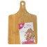 TABUA DE CARNE ESTILO BAMBOO 30X20X0.8CM UN. INGA