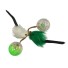 BOLA INTERATIVA KIT C/2PCS C/ GUIZO PARA GATO 3.8CM UN. INGA