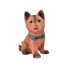 BRINQUEDO PET CAO 17CM UN. INGA