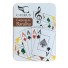 JOGO DE CARTAS BARALHO DE PLASTICO EM ESTOJO DUPLO UN. AKASH IMPORTS