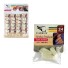 UNHA POSTIÇA CARTELA C/24PCS DE PLASTICO BAILARINA UN. AKASH IMPORTS