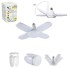 LAMPADA MULTIFUNCIONAL E27 120 LED 60W LUZ BRANCA UN. AKASH IMPORTS