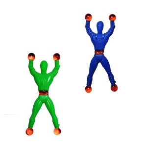 BONECO SUPER NINJAS DE PLASTICO 4X9CM UN. MOHNISH IMPORTS