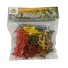 CONJUNTO BONECOS MILITARY SUPER POWER DE PLASTICO C/ ACESSORIOS 35PCS UN. MOHNISH IMPORTS