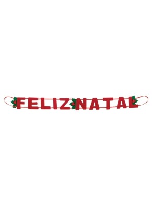 CORDAO FELIZ NATAL 1M UN. ZEIN