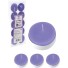 VELA P/RECHAUD COLOR C/10PCS UN. ZEIN