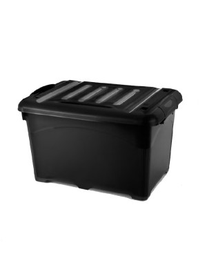 CAIXA ORGANIZADORA 45L BLACK UN. INJEPLASTEC