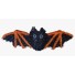 DECORACAO PARA HALLOWEEN MORCEGO 50X20CM - TOP IMPORTADORA