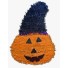 DECORACAO PARA HALLOWEEN ABOBORA 41X30CM - TOP IMPORTADORA