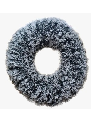 DECORACAO PARA NATAL GUIRLANDA VERDE 38CM - TOP IMPORTADORA