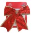 ENFEITE DECORATIVO LAÇO DE NATAL 1PC UN. MULTIART